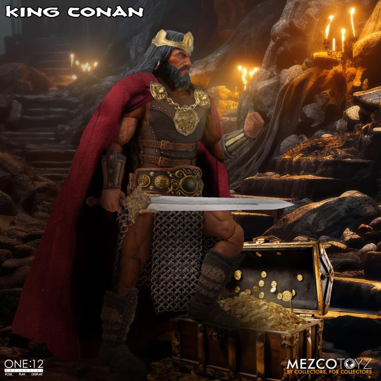 King Conan One:12 Collective King Conan copy