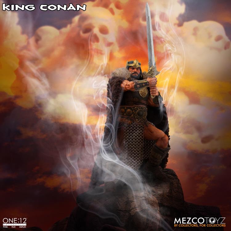 King Conan One:12 Collective King Conan copy