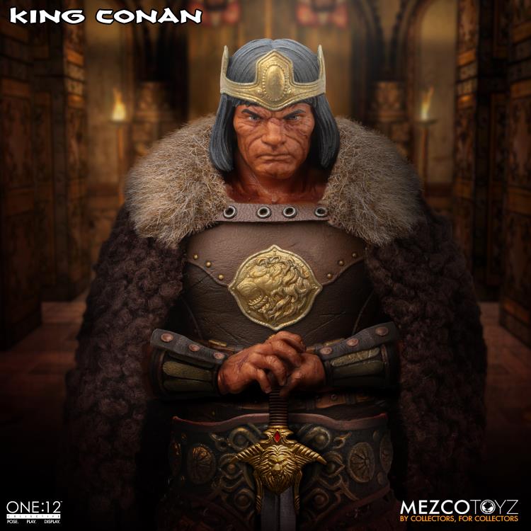 King Conan One:12 Collective King Conan copy