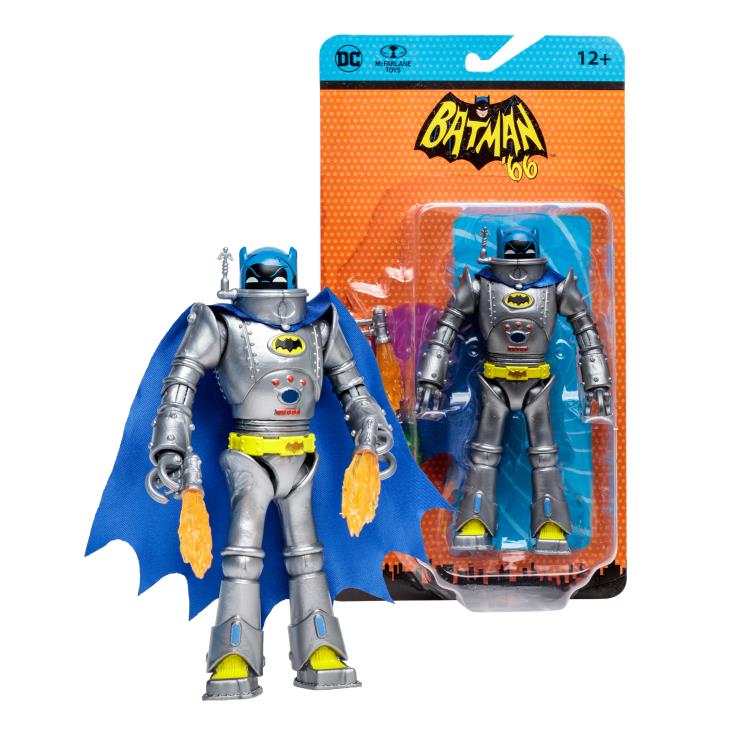 Batman '66 DC Retro Robot Batman Action Figure