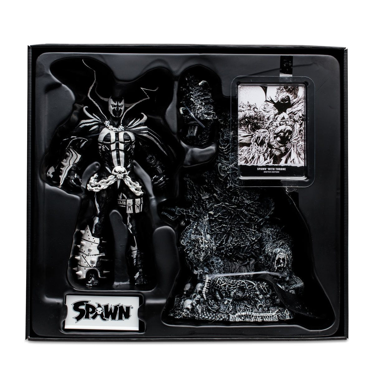 Spawn Throne Sketch Edition Gold Label | SDCC Exclusive