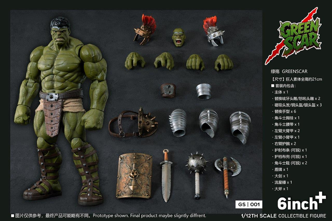 6Inchplus 1/12 GS001 Greenscar | Preorder