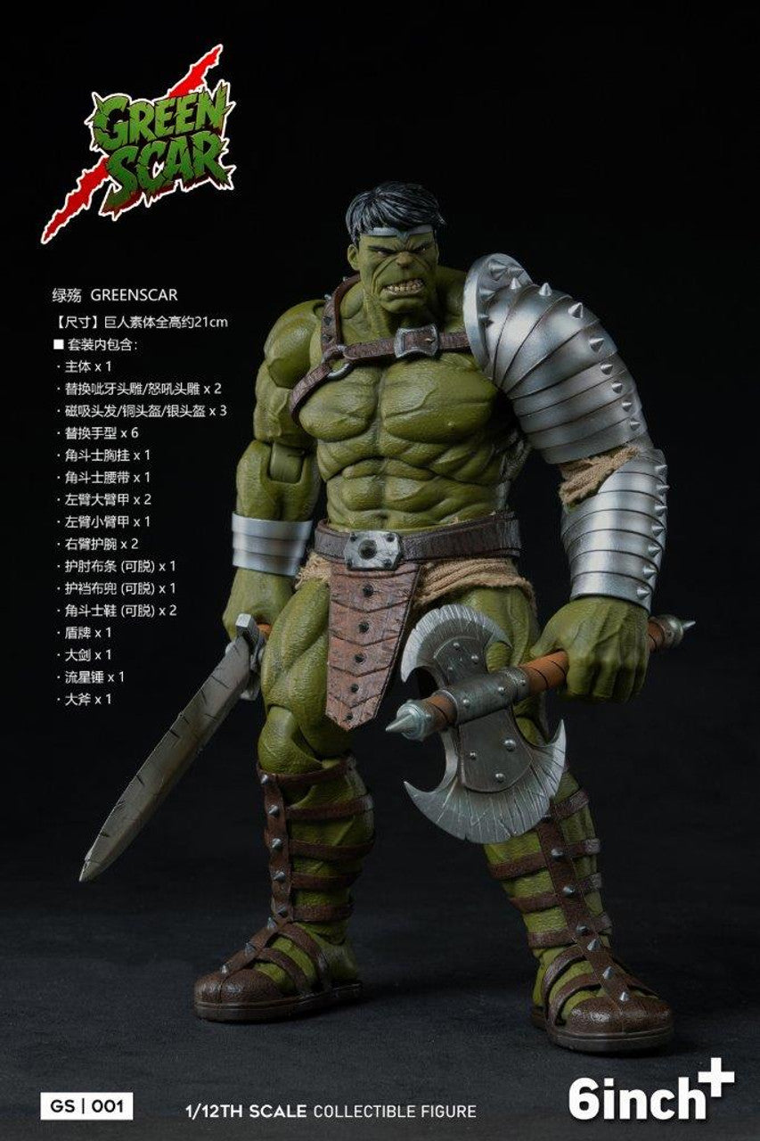 6Inchplus 1/12 GS001 Greenscar | Preorder