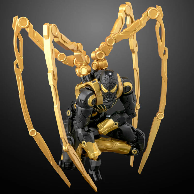 Fighting Armor Iron Spider (Onyx Stealth Tech Ver.) | Aaron Davis Action Figure