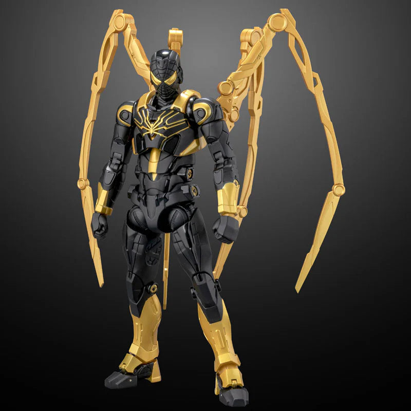 Fighting Armor Iron Spider (Onyx Stealth Tech Ver.) | Aaron Davis Action Figure