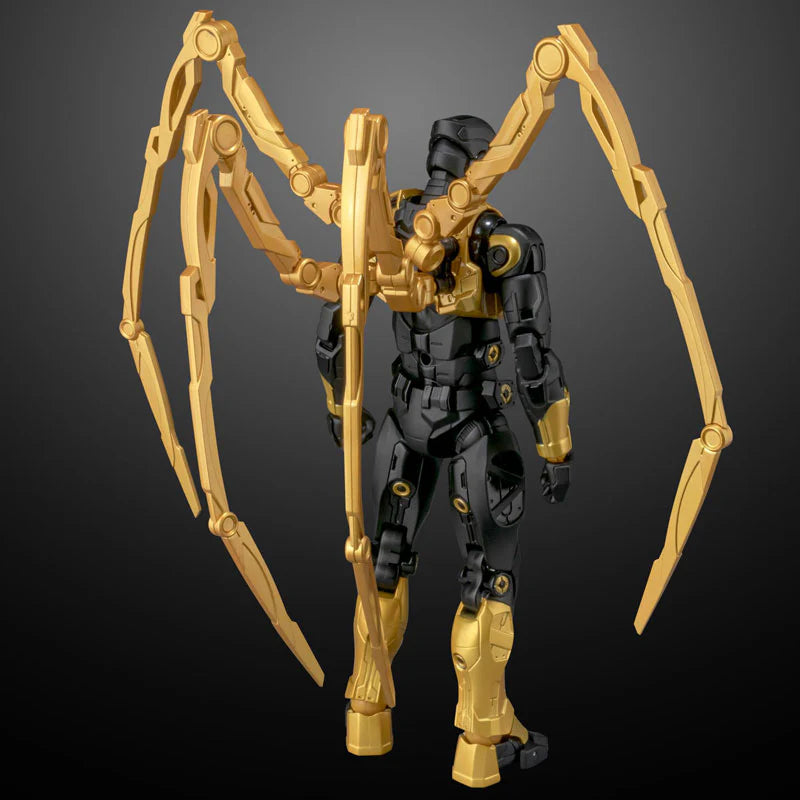 Fighting Armor Iron Spider (Onyx Stealth Tech Ver.) | Aaron Davis Action Figure