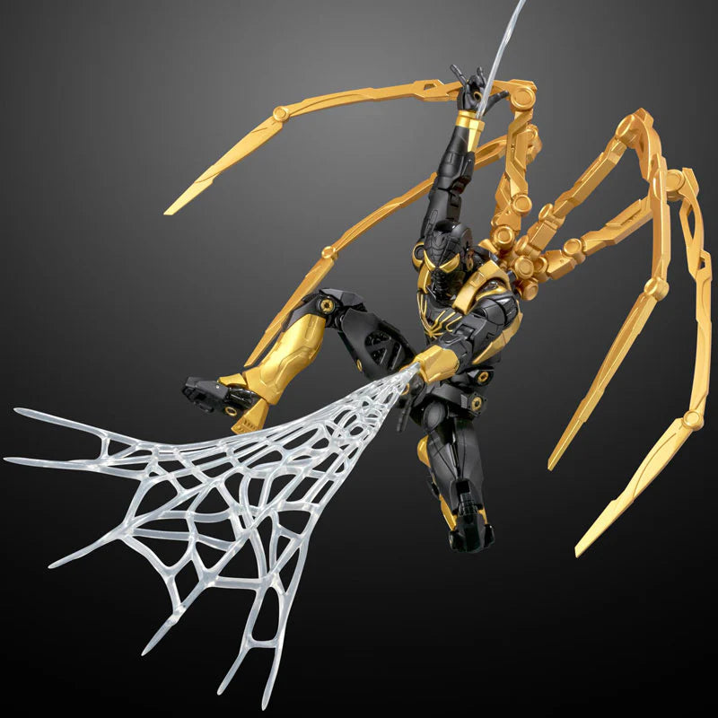 Fighting Armor Iron Spider (Onyx Stealth Tech Ver.) | Aaron Davis Action Figure