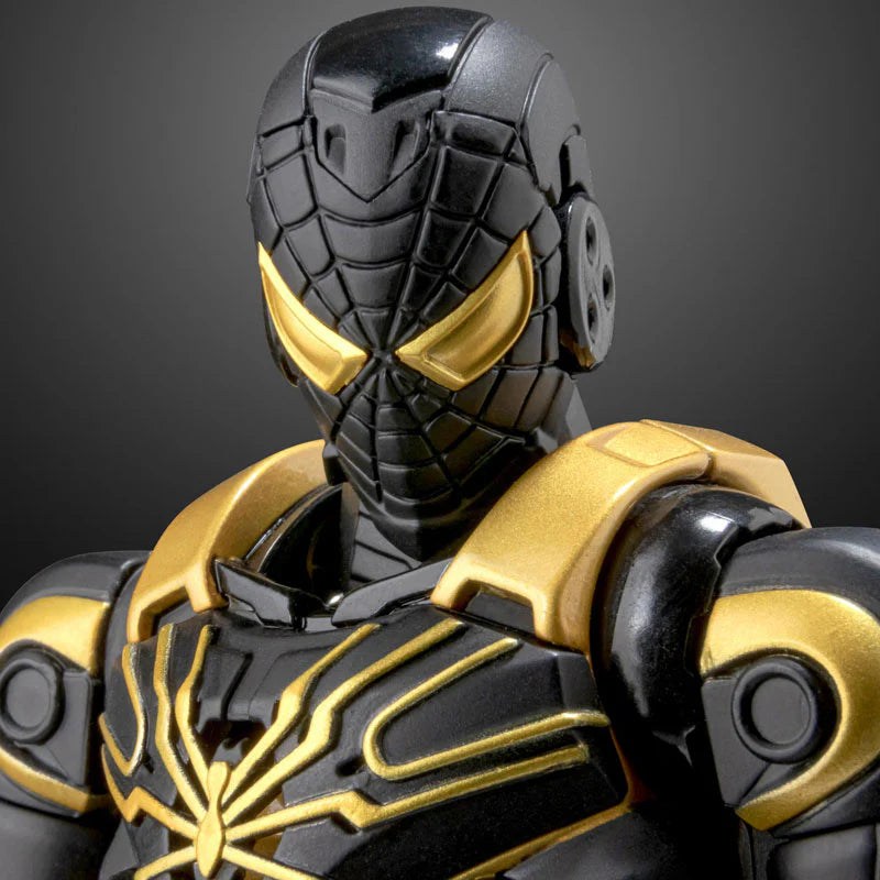Fighting Armor Iron Spider (Onyx Stealth Tech Ver.) | Aaron Davis Action Figure