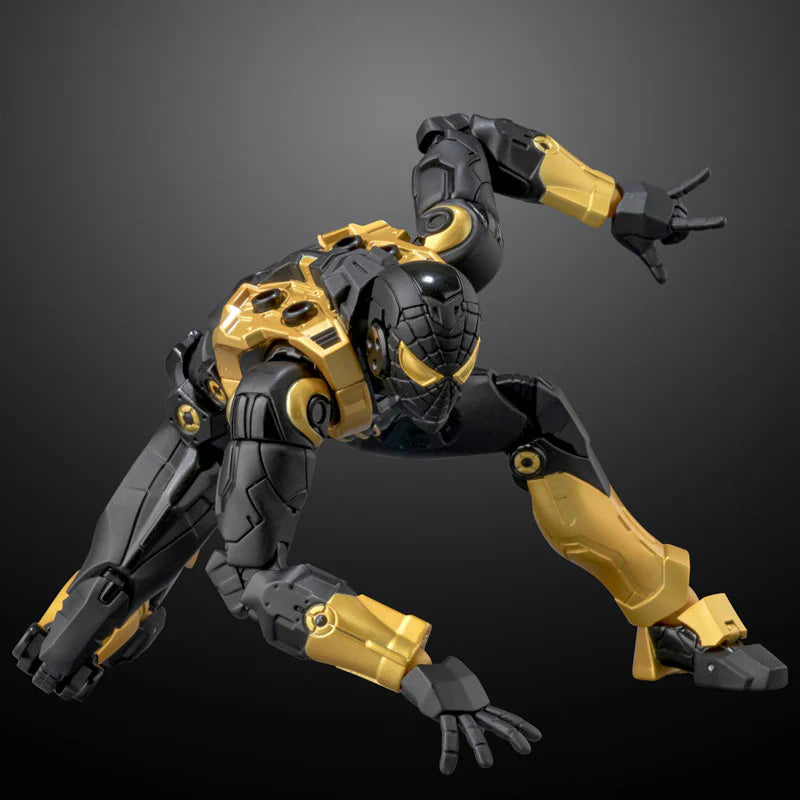 Fighting Armor Iron Spider (Onyx Stealth Tech Ver.) | Aaron Davis Action Figure