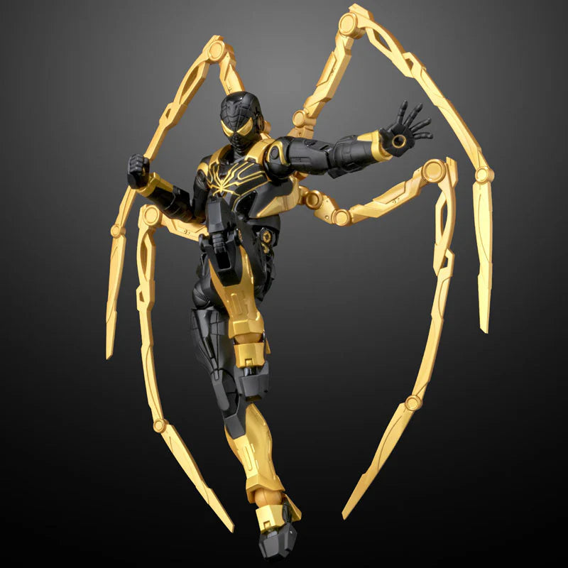 Fighting Armor Iron Spider (Onyx Stealth Tech Ver.) | Aaron Davis Action Figure
