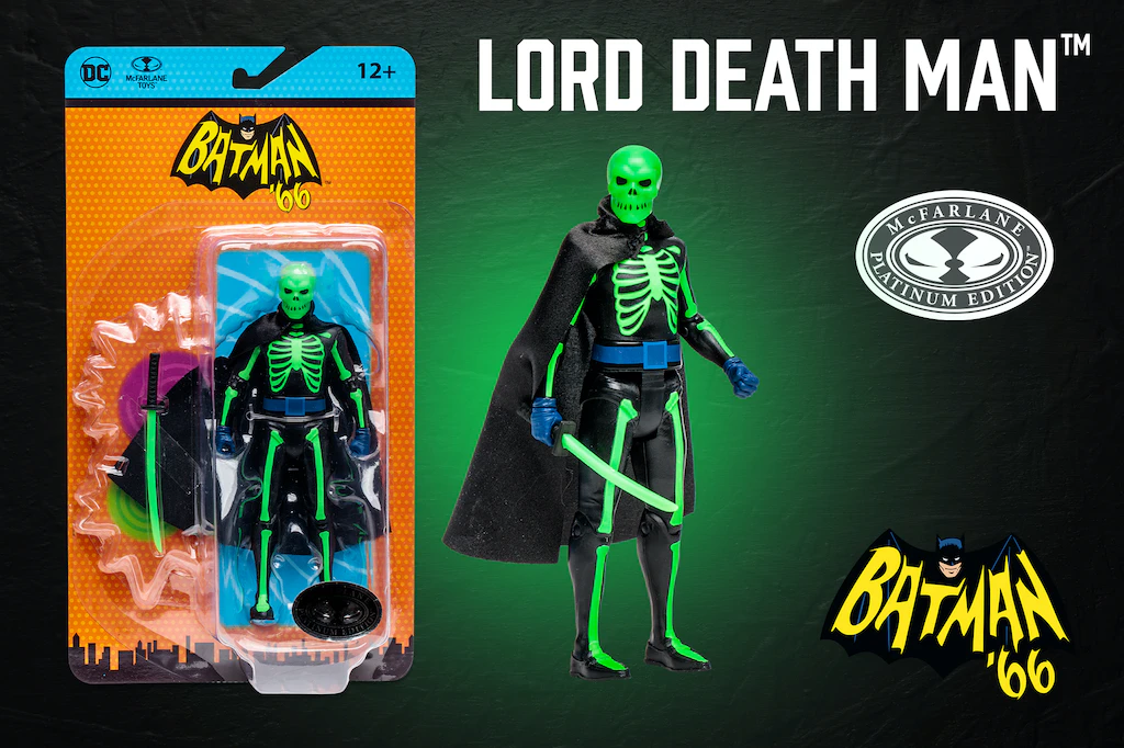 Batman '66 DC Retro Lord Death Action Figure