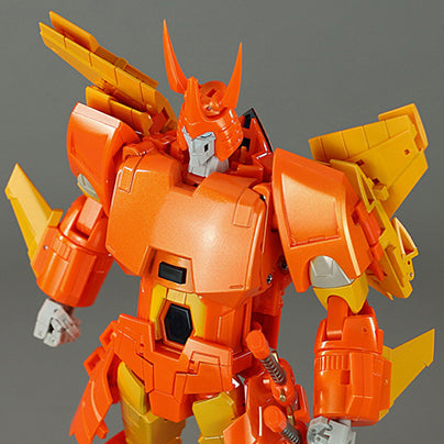 MH-01C HURRICANE ORANGE VERSION | MHZ TOYS