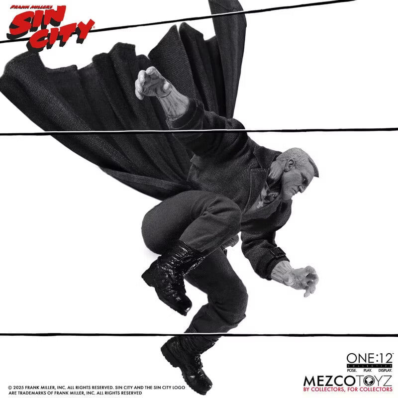 One:12 Collective Figures - Sin City - Marv | Preorder