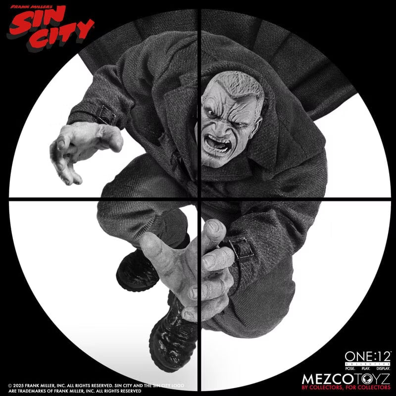 One:12 Collective Figures - Sin City - Marv | Preorder