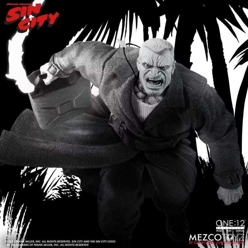 One:12 Collective Figures - Sin City - Marv | Preorder