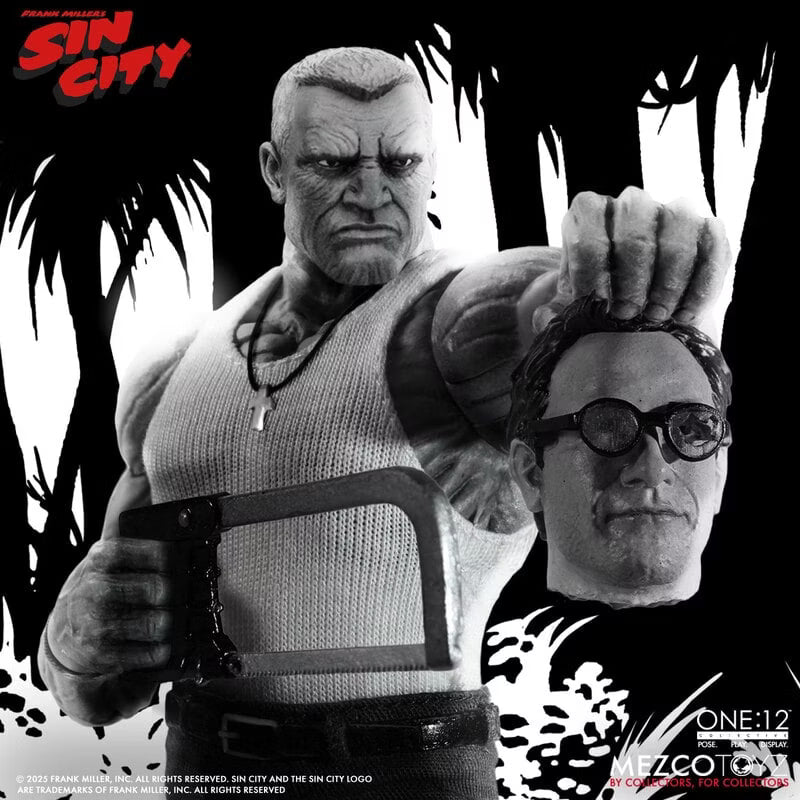 One:12 Collective Figures - Sin City - Marv | Preorder
