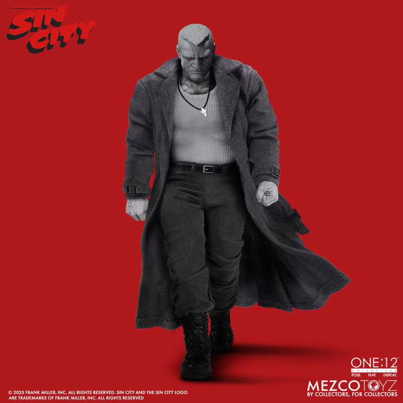 One:12 Collective Figures - Sin City - Marv | Preorder