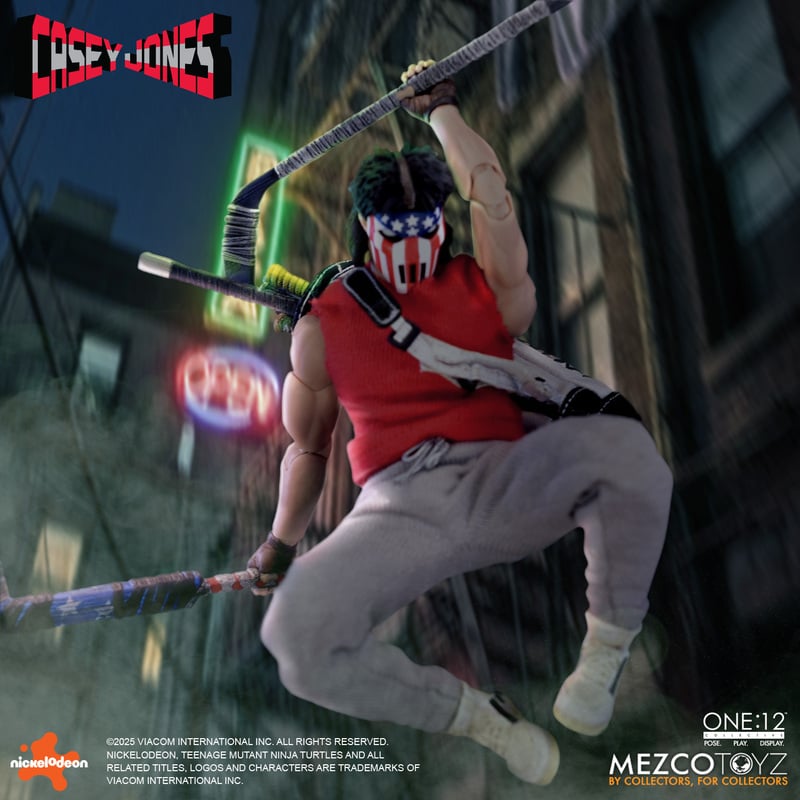 Teenage Mutant Ninja Turtles One:12 Collective Casey Jones Action Figure | Preorder