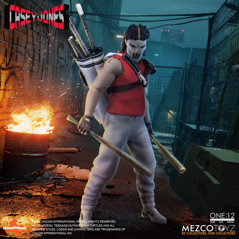 Teenage Mutant Ninja Turtles One:12 Collective Casey Jones Action Figure | Preorder
