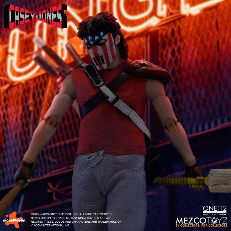 Teenage Mutant Ninja Turtles One:12 Collective Casey Jones Action Figure | Preorder