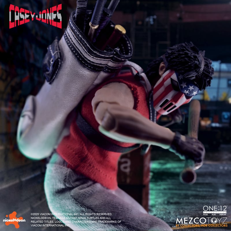 Teenage Mutant Ninja Turtles One:12 Collective Casey Jones Action Figure | Preorder