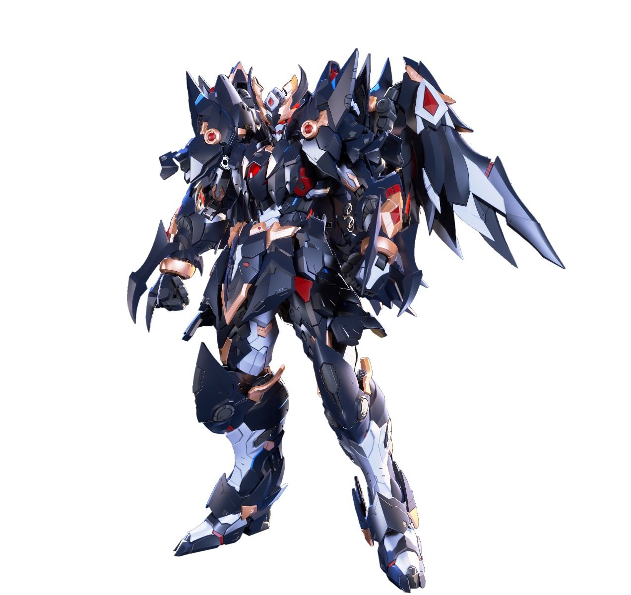 CangDao CD-09 Shadow Monsters Dark Raven Figure