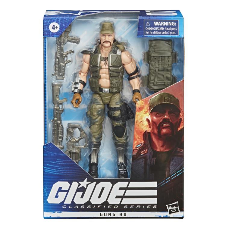 GI Joe clasificado Gung-Ho