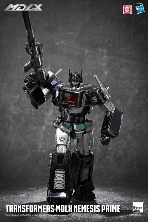 Transformers MDLX Articulated Figures Series Nemesis Prime PX Previews Exclusive