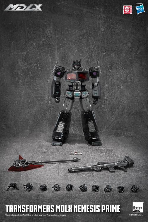 Transformers MDLX Articulated Figures Series Nemesis Prime PX Previews Exclusive