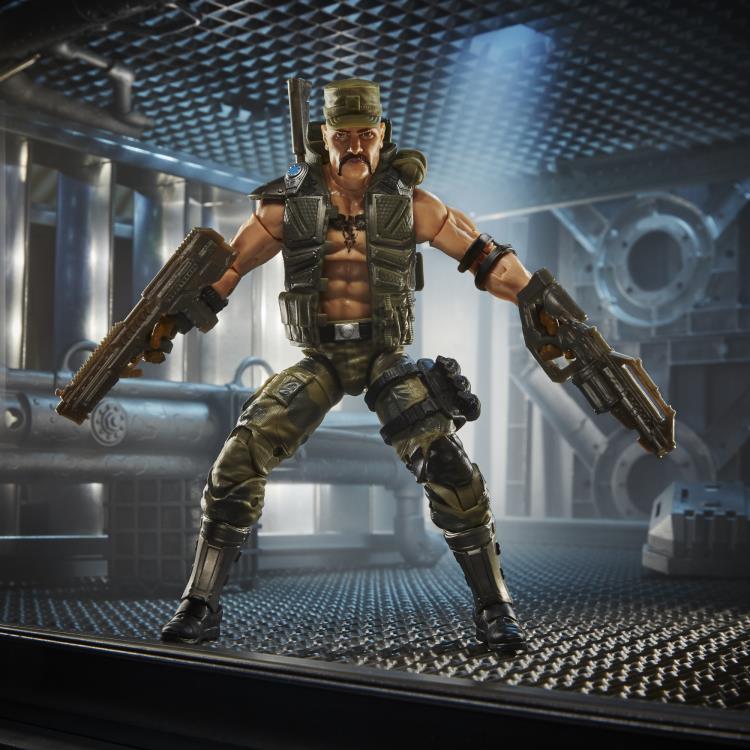 GI Joe clasificado Gung-Ho