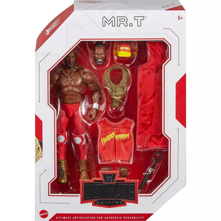 WWE Ultimate Edition Mr. T