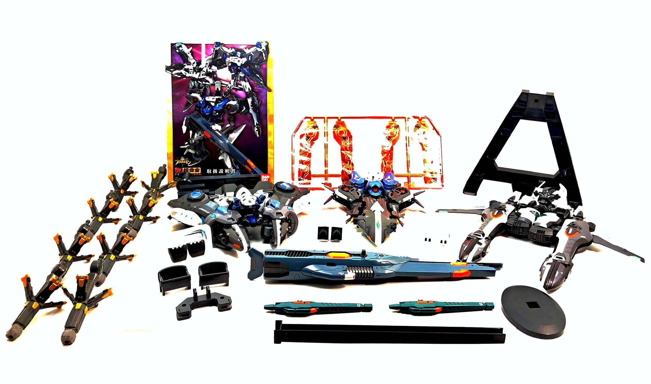 Pre Owned: Aquarion GE-01 DX Chogokin Assault Type (Bandai, 2006) | Substandard Packaging