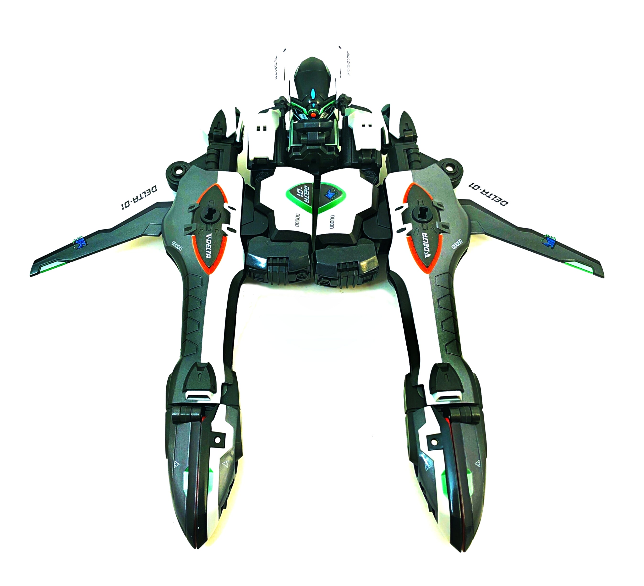 Pre Owned: Aquarion GE-01 DX Chogokin Assault Type (Bandai, 2006) | Substandard Packaging