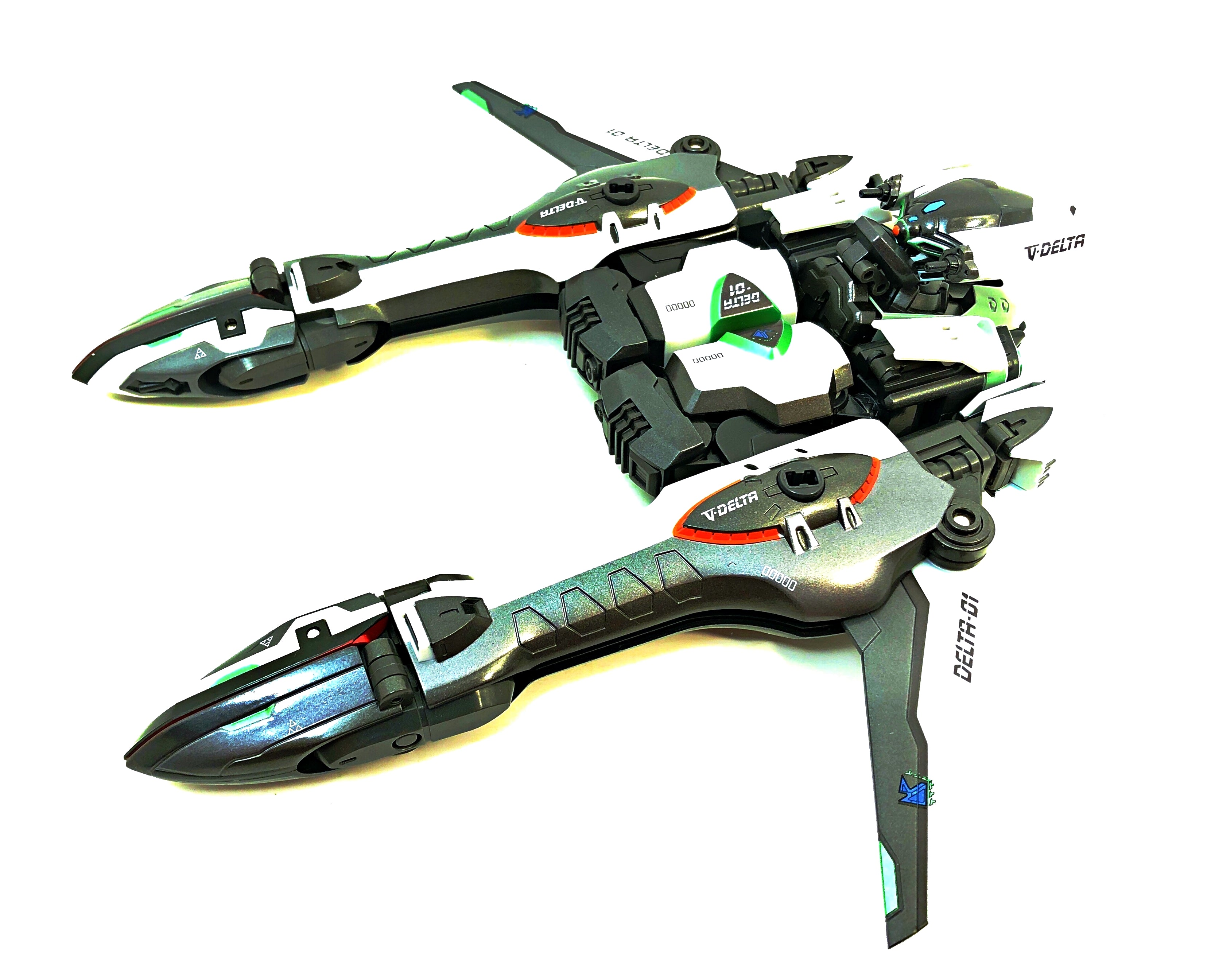 Pre Owned: Aquarion GE-01 DX Chogokin Assault Type (Bandai, 2006) | Substandard Packaging