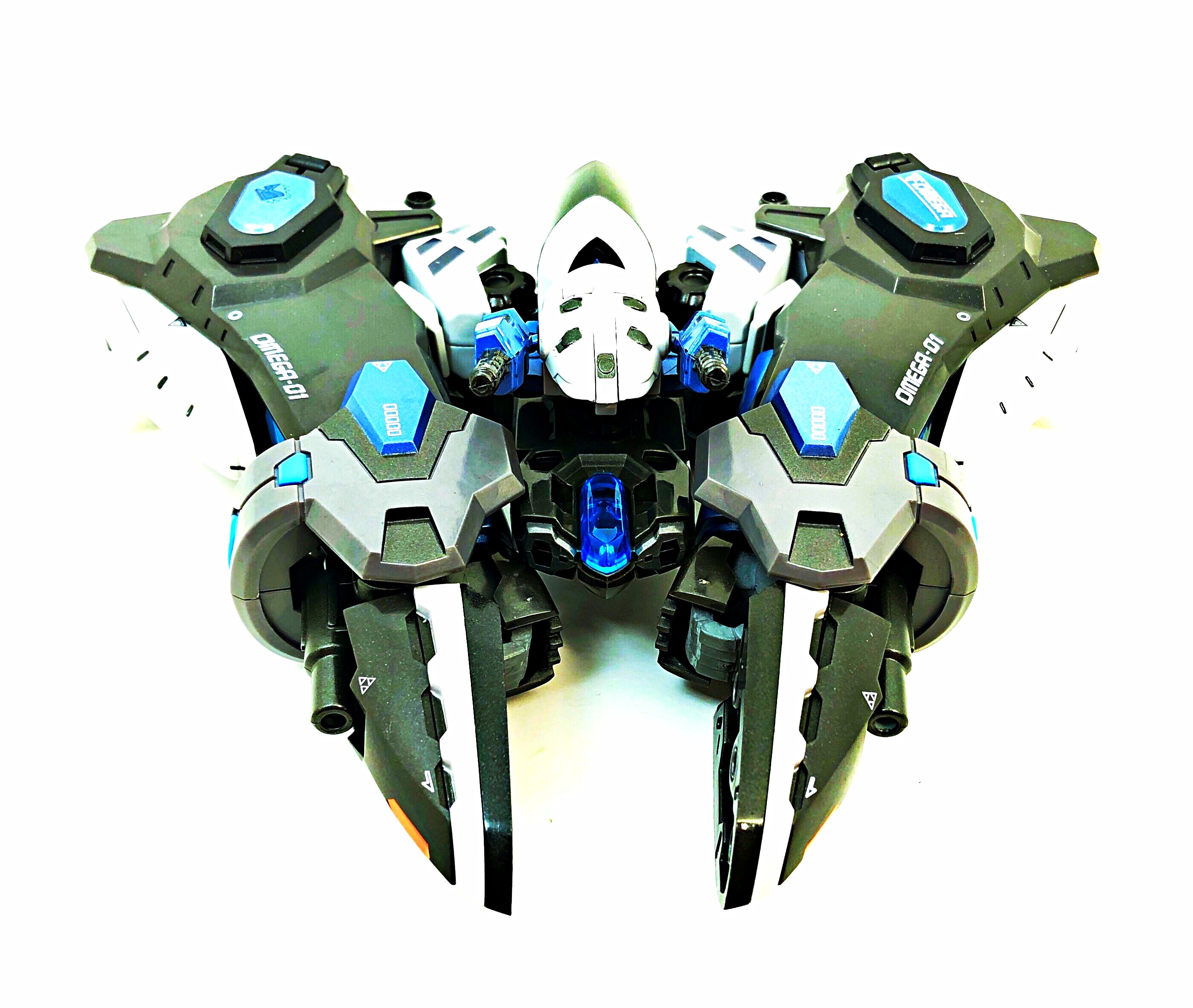 Pre Owned: Aquarion GE-01 DX Chogokin Assault Type (Bandai, 2006) | Substandard Packaging