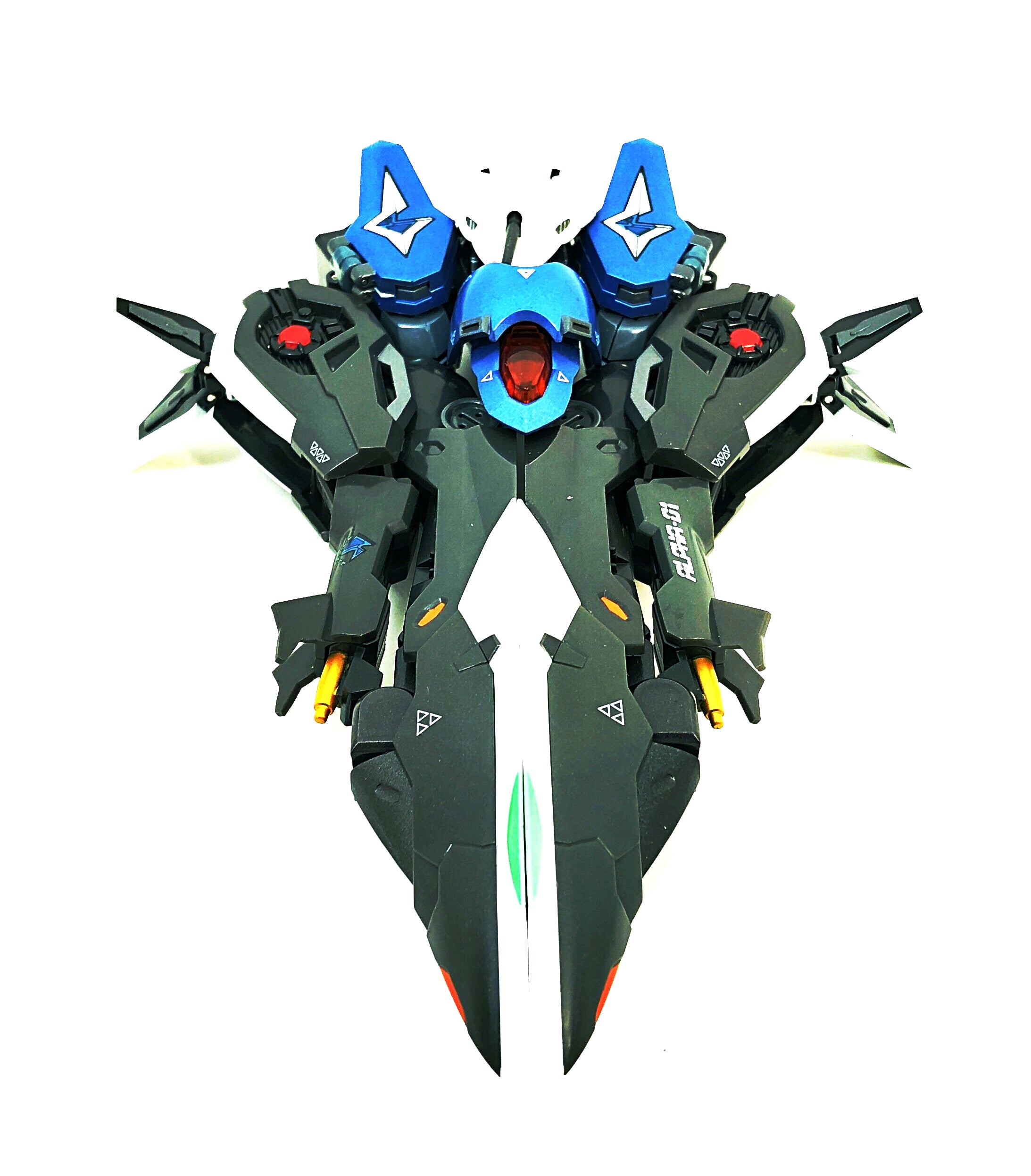 Pre Owned: Aquarion GE-01 DX Chogokin Assault Type (Bandai, 2006) | Substandard Packaging