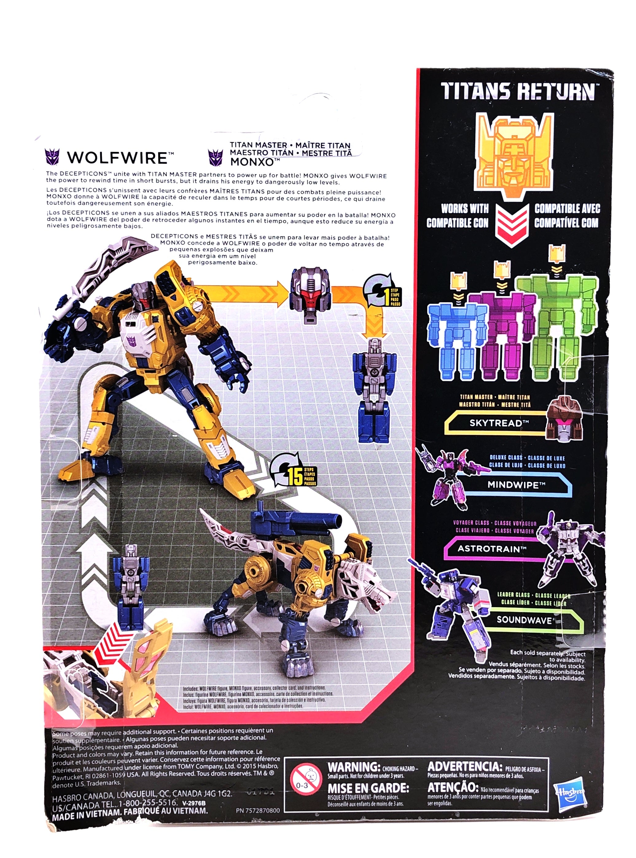 Titans Return | Wolfwire & Monxo