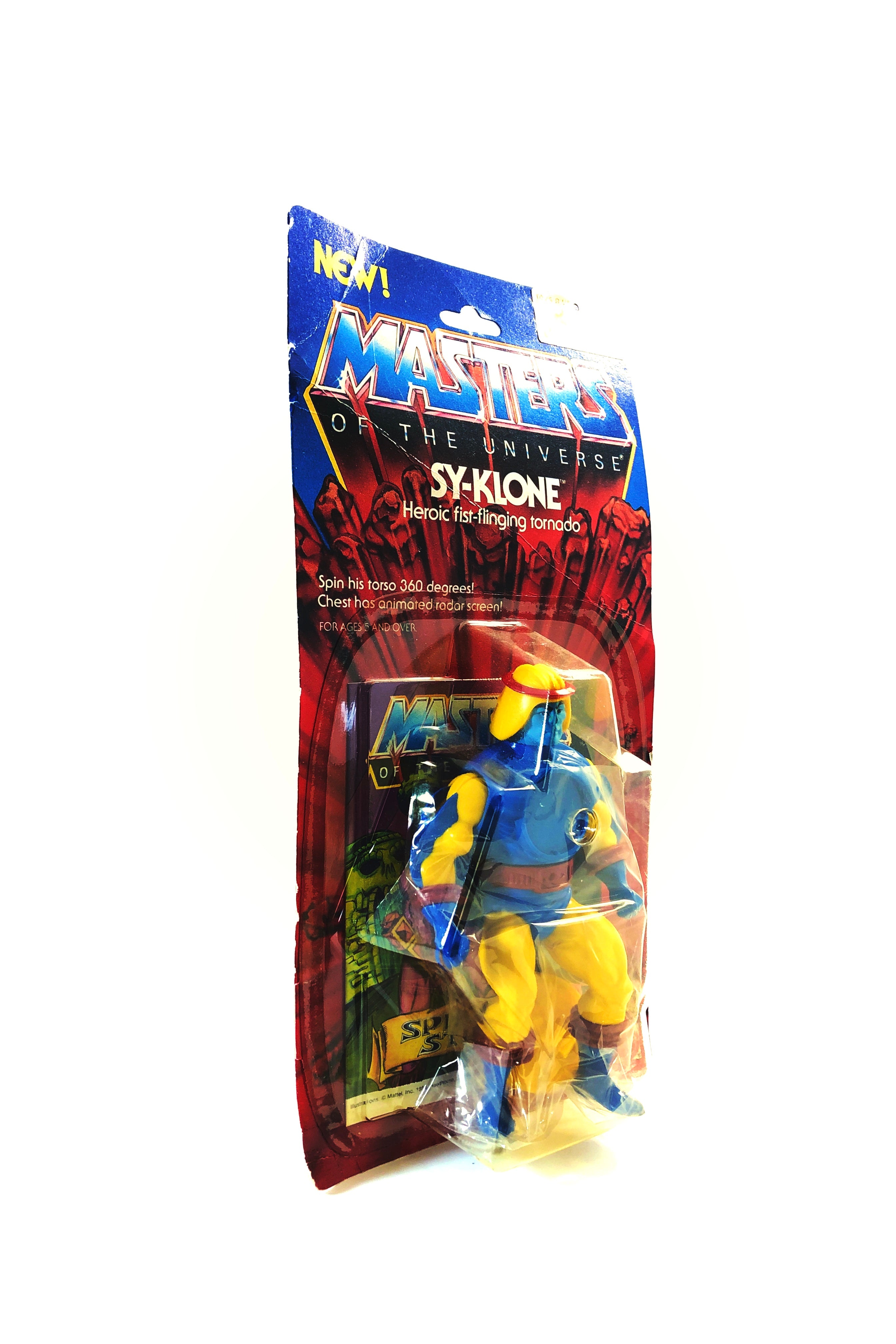 Masters of the Universe | Sy-Klone (Mattel, 1984)