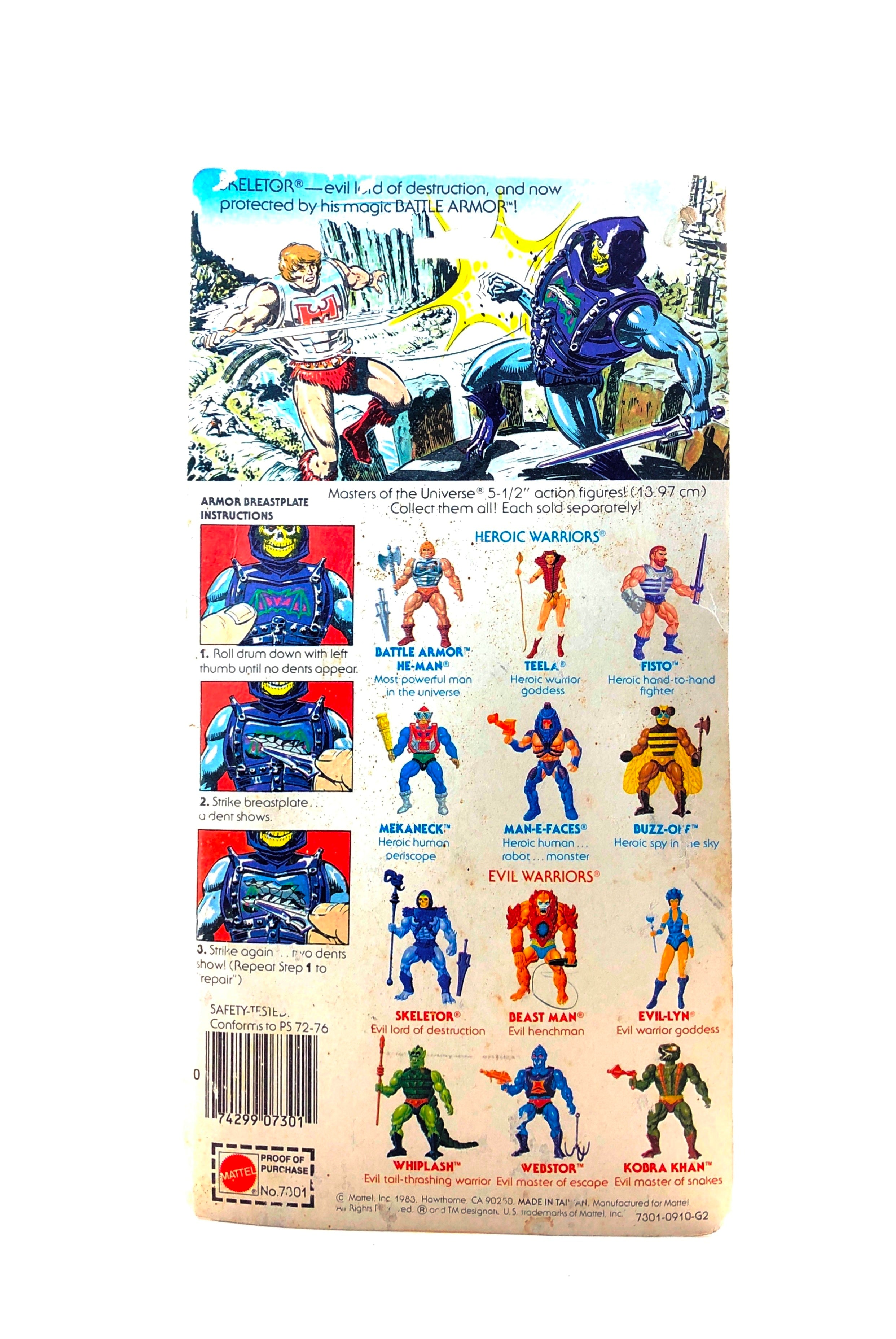 Masters of the Universe: Battle Armor Skeletor (1983)