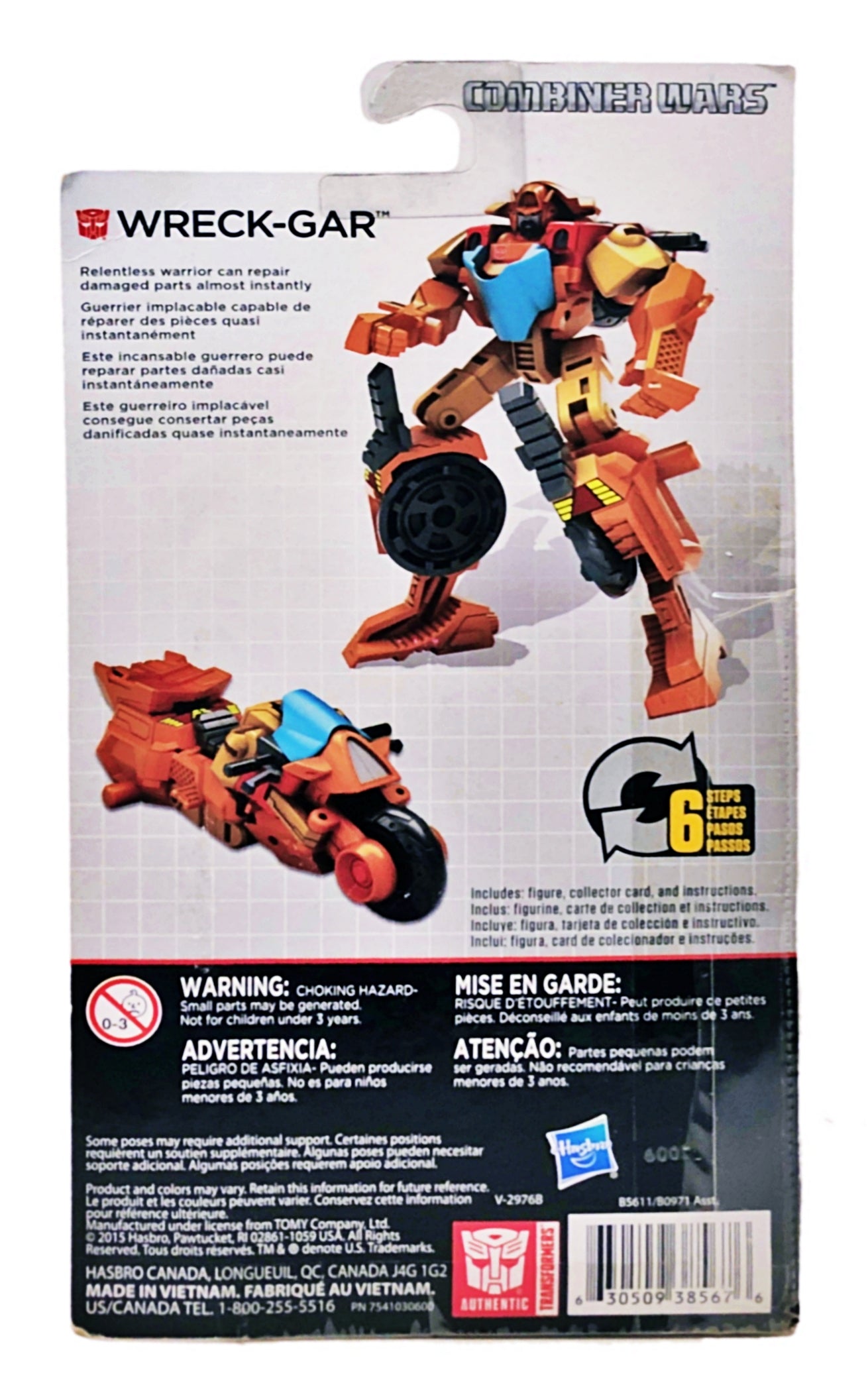 Combiner Wars Wreck-Gar