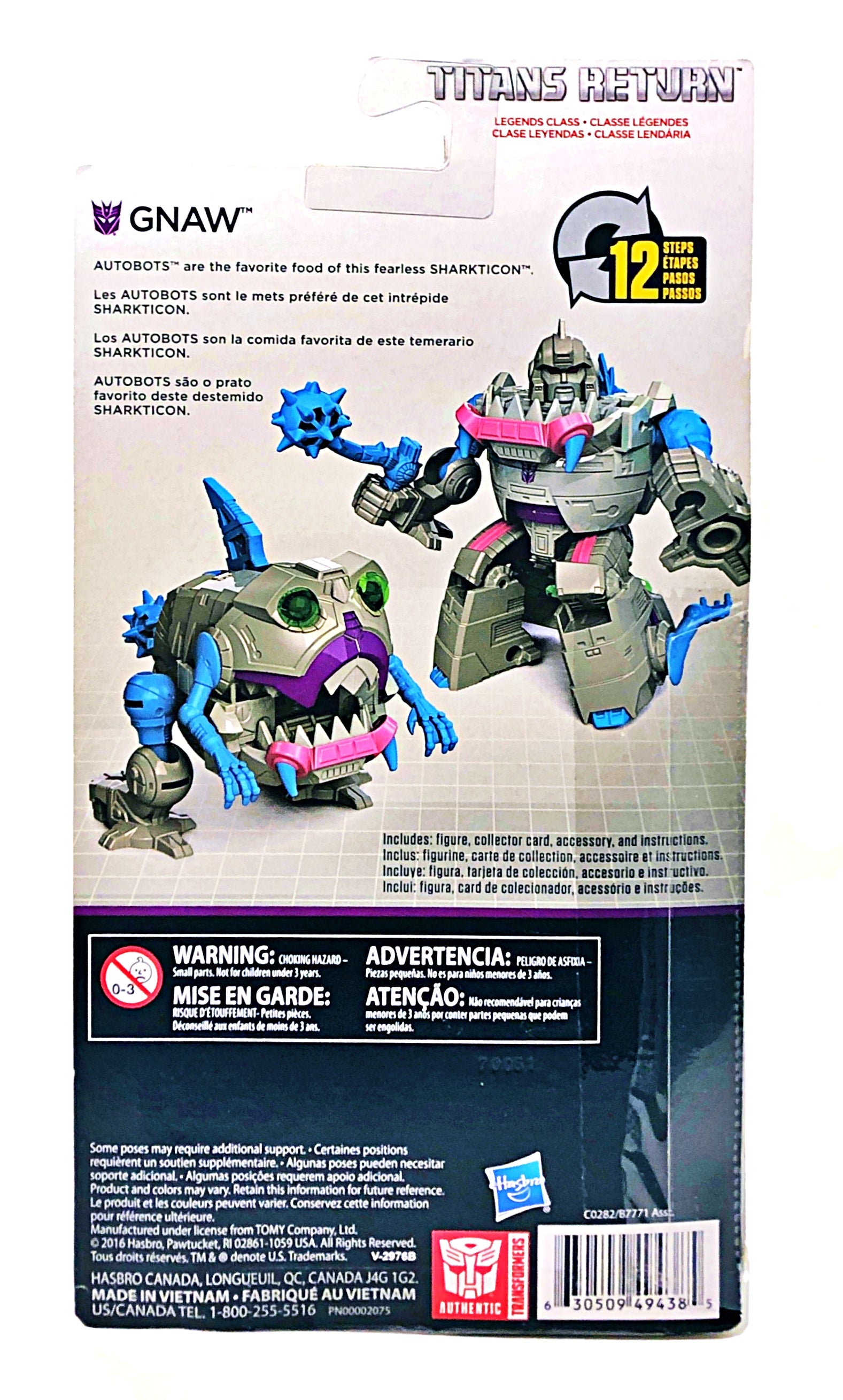 Titans Return | Gnaw