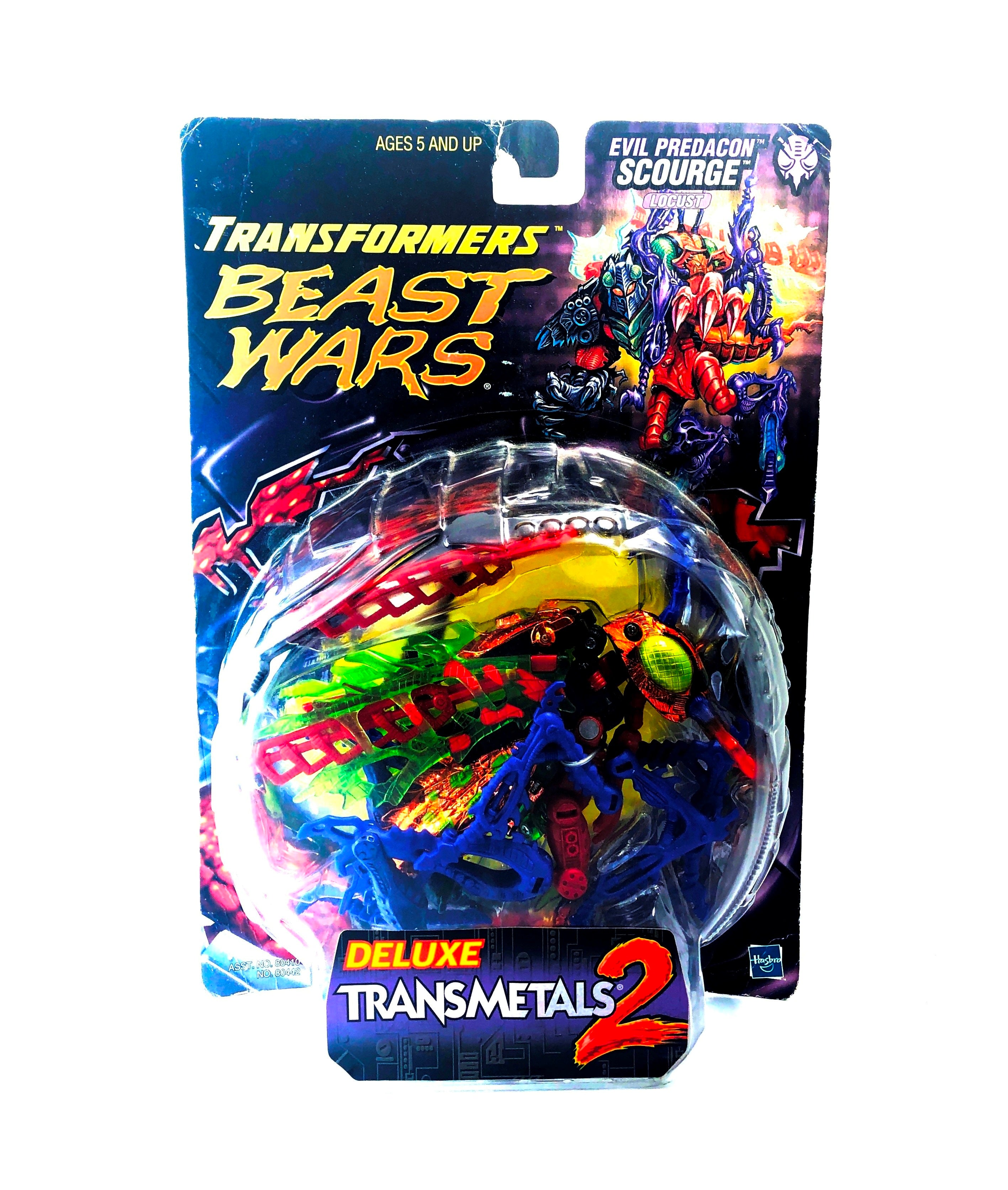 Transformers Beast Wars Transmetals 2 | Scourge | Hasbro, 1999