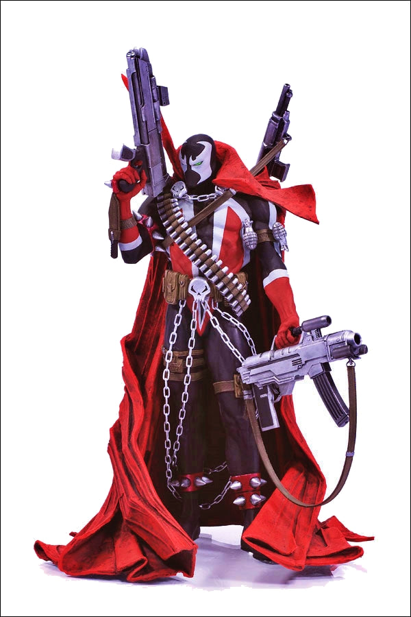 The Art of Spawn Issue 7 Cover Art Series 26