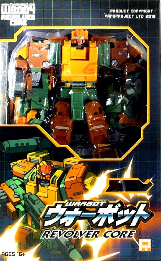 Fansproject Warbot Revolver WB004