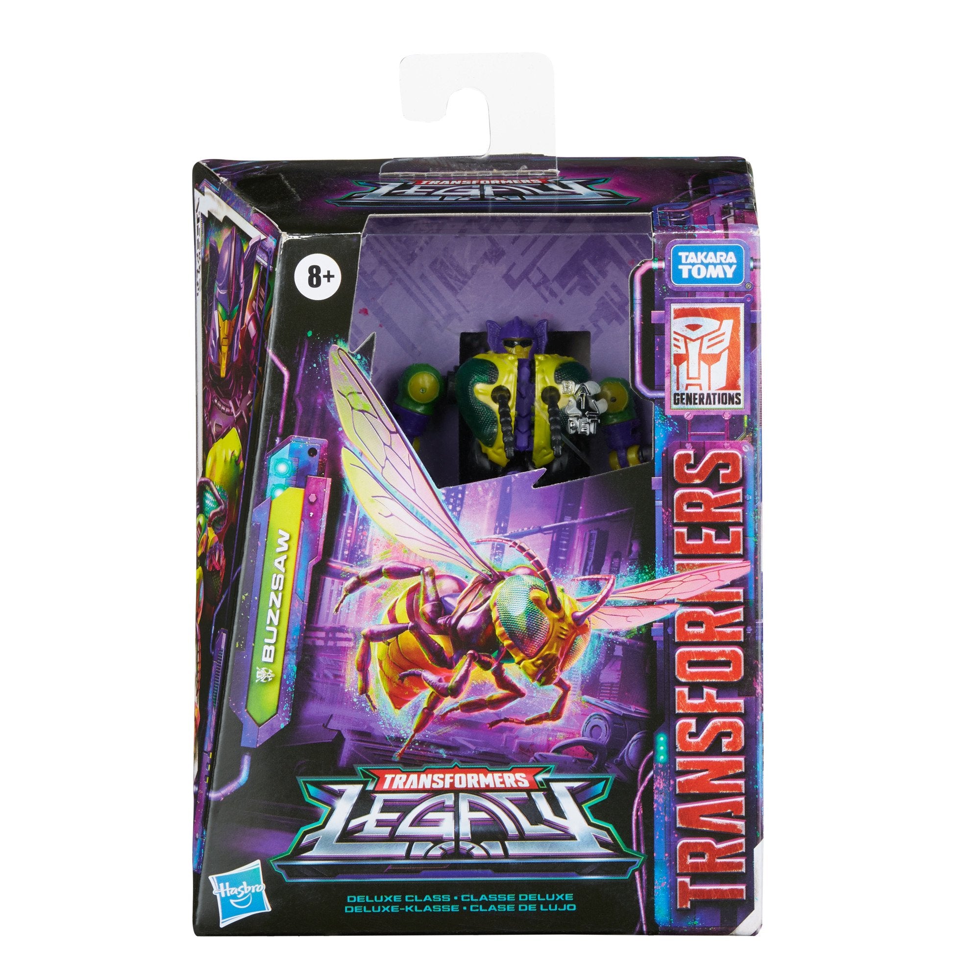 Transformers Generations Legacy Deluxe Buzzsaw | Walmart Exclusive