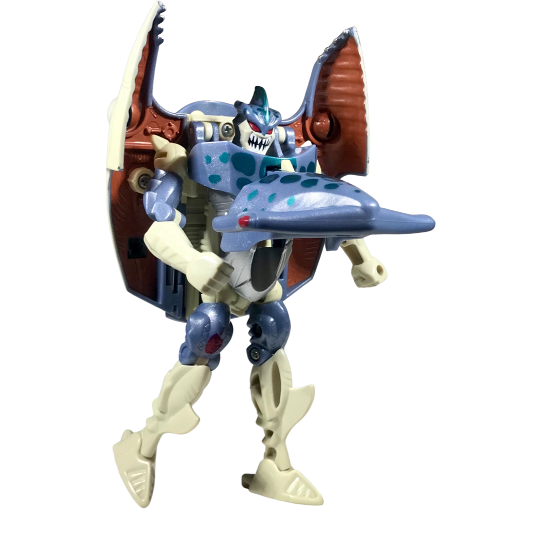 Transformers Beast Wars | Authentic Vintage Cybershark | Kenner 1996
