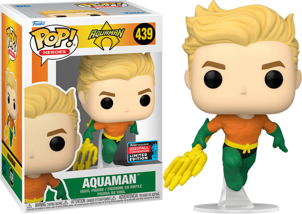 Funko Pop! DC Heroes Aquaman #439