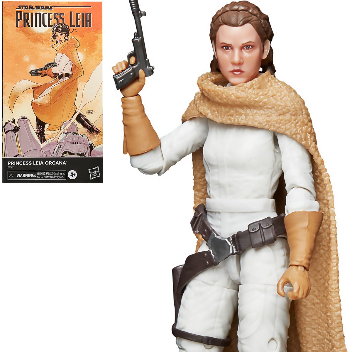 Star Wars The Black Series Princess Leia Comic Ver.
