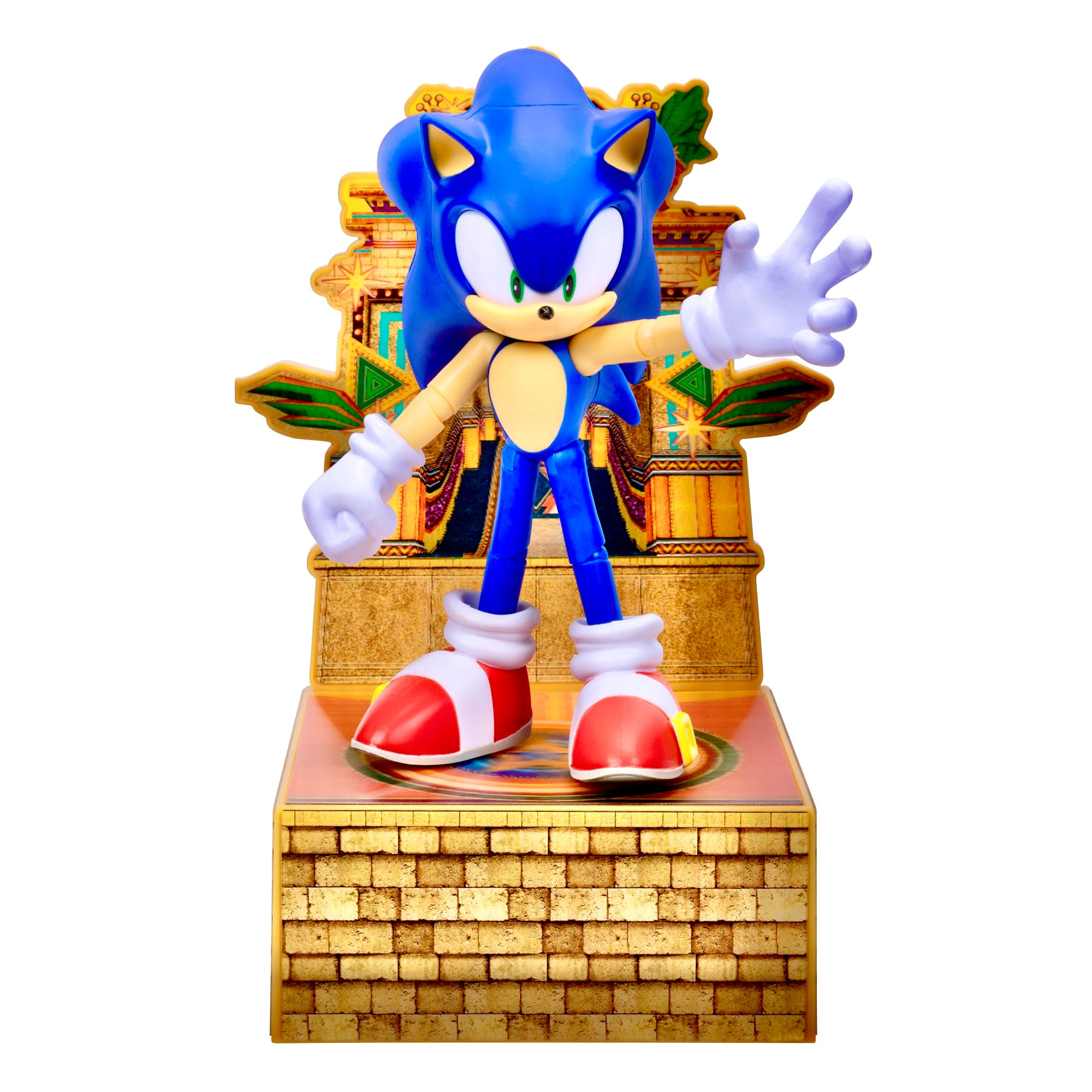 Sonic The Hedgehog - Collector's Edition (Modern) - figurine Jakks Pacific  Sonic The Hedgehog