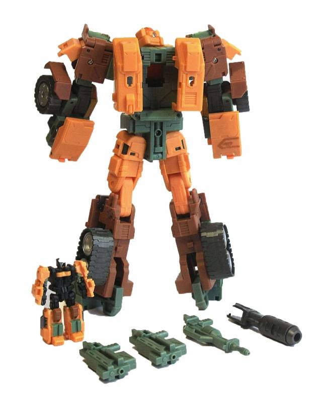Fansproject Warbot Revolver WB004